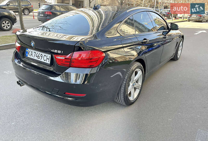 Купе BMW 4 Series Gran Coupe 2015 в Киеве