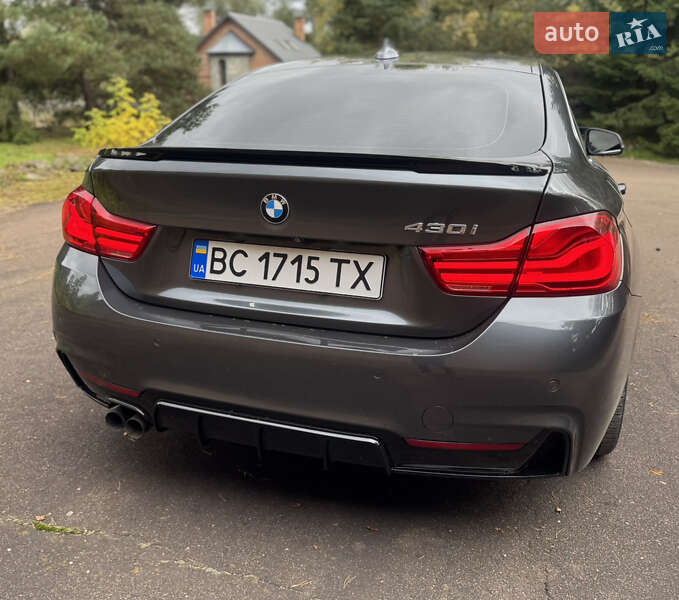 Купе BMW 4 Series Gran Coupe 2017 в Дрогобичі