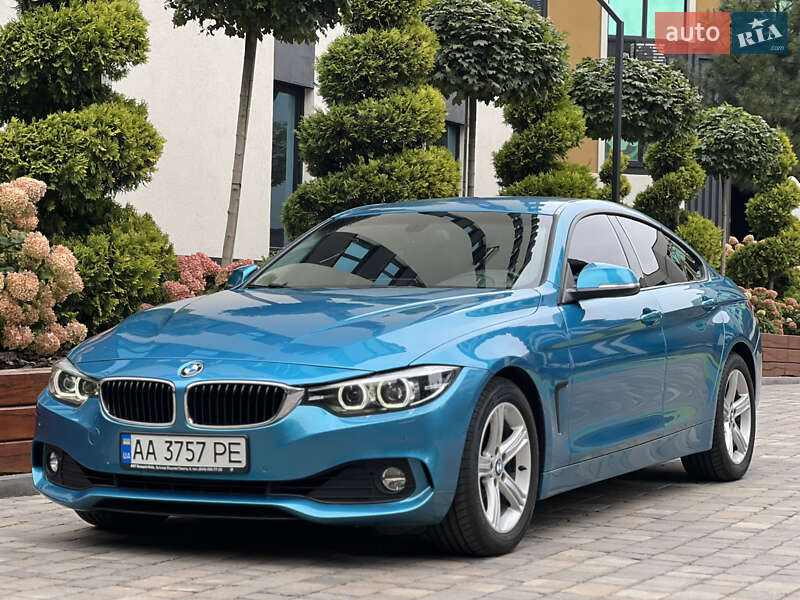 BMW 4 Series Gran Coupe 2017