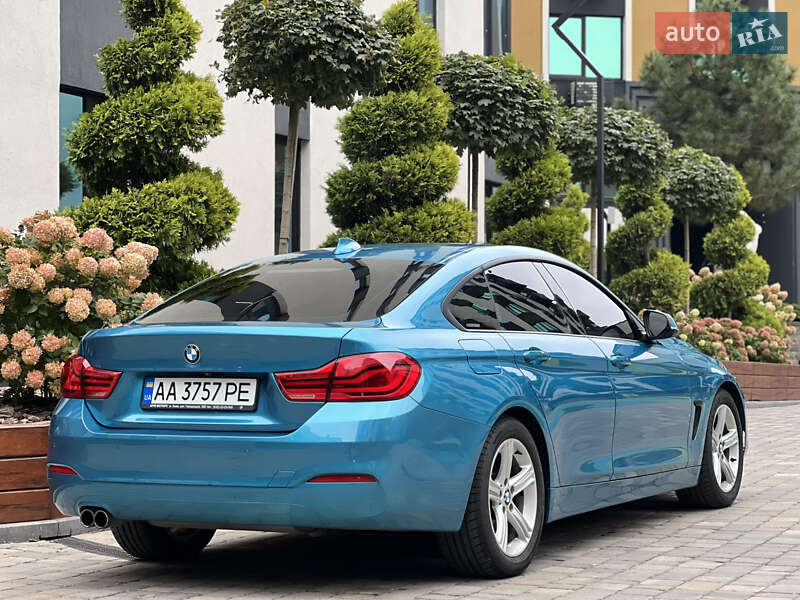 Купе BMW 4 Series Gran Coupe 2017 в Киеве