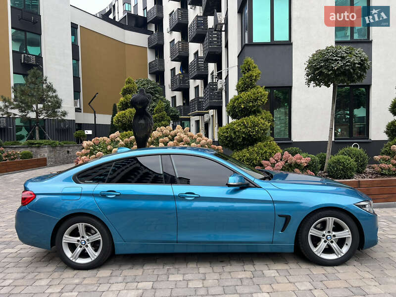 Купе BMW 4 Series Gran Coupe 2017 в Киеве