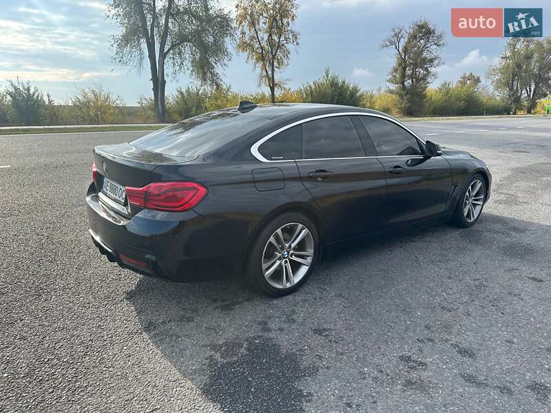 Купе BMW 4 Series Gran Coupe 2018 в Днепре фото 3 Купе BMW 4 Series Gran Coupe 2018 в Днепре