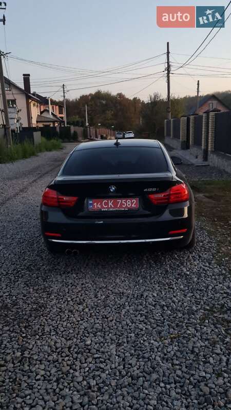Купе BMW 4 Series Gran Coupe 2015 в Виннице фото 5 Купе BMW 4 Series Gran Coupe 2015 в Виннице