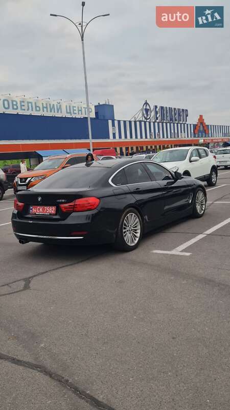 Купе BMW 4 Series Gran Coupe 2015 в Виннице фото 10 Купе BMW 4 Series Gran Coupe 2015 в Виннице