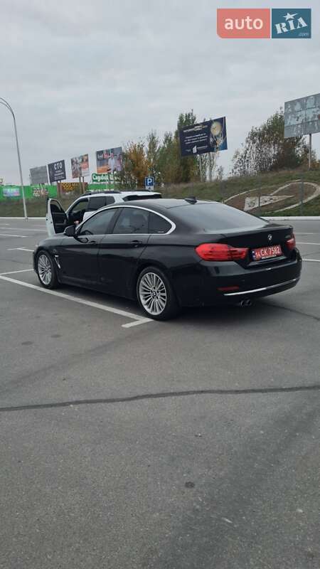 Купе BMW 4 Series Gran Coupe 2015 в Виннице фото 14 Купе BMW 4 Series Gran Coupe 2015 в Виннице