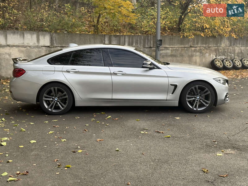 Купе BMW 4 Series Gran Coupe 2018 в Киеве фото 2 Купе BMW 4 Series Gran Coupe 2018 в Киеве