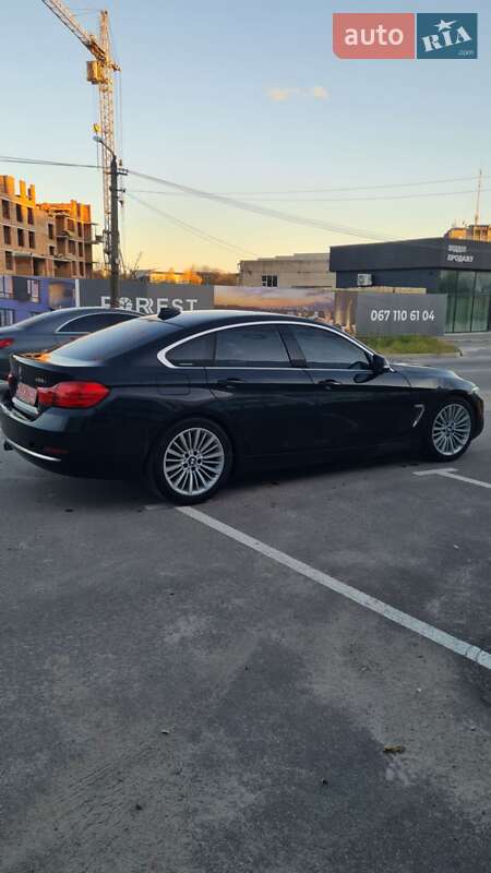 Купе BMW 4 Series Gran Coupe 2015 в Вінниці