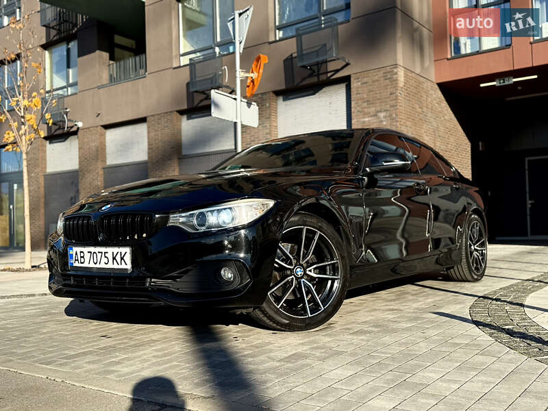 Купе BMW 4 Series Gran Coupe 2015 в Києві