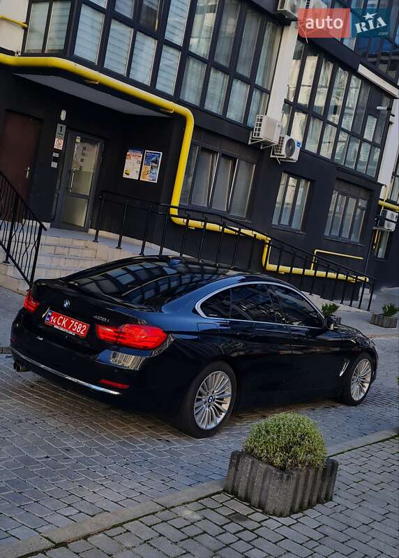 Купе BMW 4 Series Gran Coupe 2015 в Вінниці