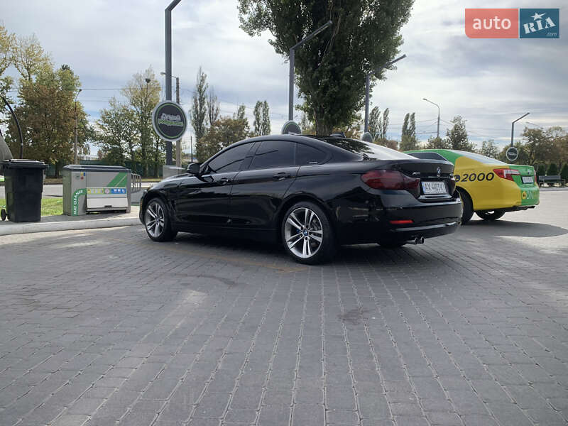 Купе BMW 4 Series Gran Coupe 2015 в Харькове