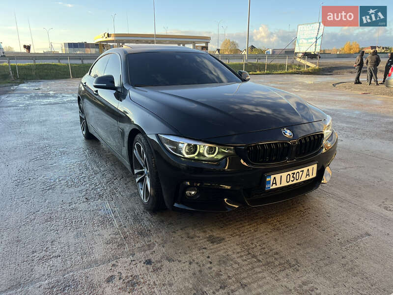 Купе BMW 4 Series Gran Coupe 2019 в Киеве