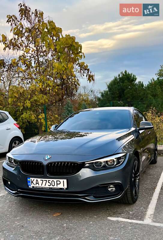 Купе BMW 4 Series Gran Coupe 2017 в Киеве