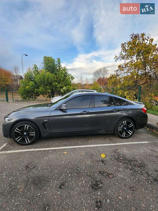 Купе BMW 4 Series Gran Coupe 2017 в Киеве