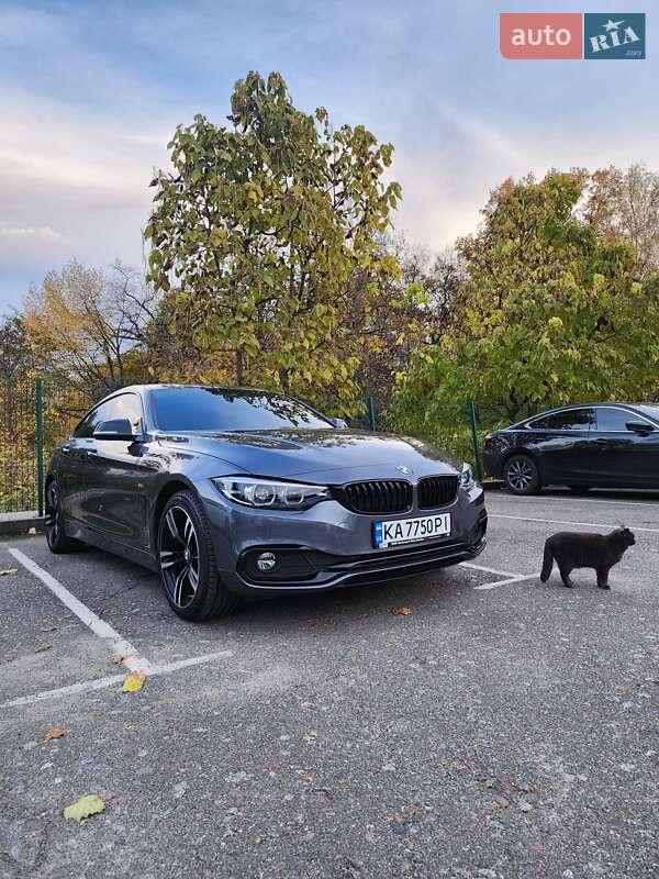 Купе BMW 4 Series Gran Coupe 2017 в Киеве