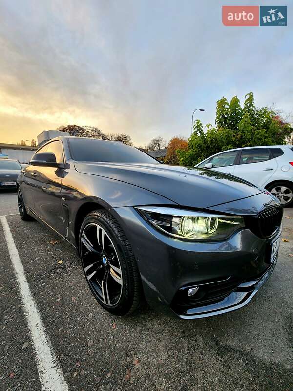 Купе BMW 4 Series Gran Coupe 2017 в Киеве