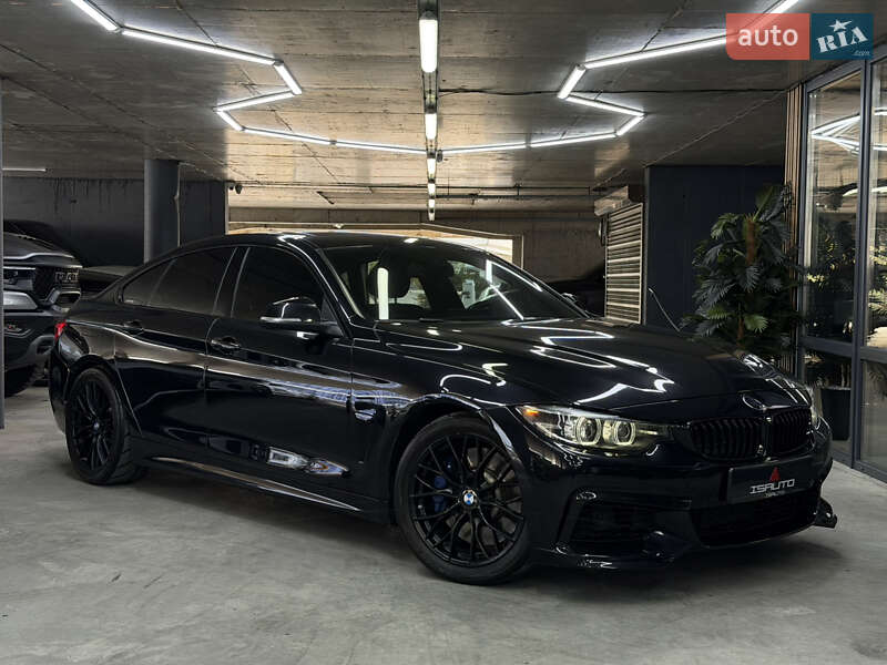 Купе BMW 4 Series Gran Coupe 2018 в Одессе