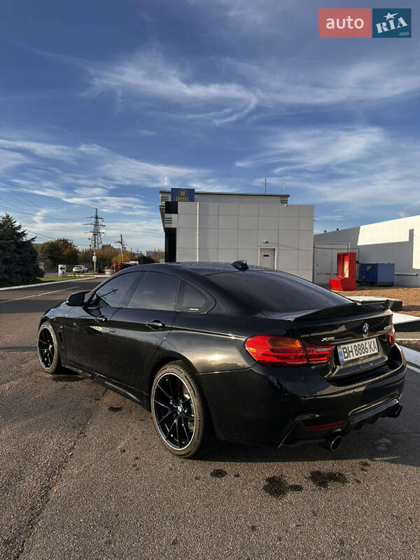 Купе BMW 4 Series Gran Coupe 2016 в Одессе