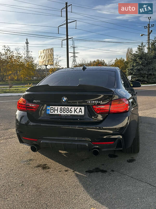 Купе BMW 4 Series Gran Coupe 2016 в Одессе