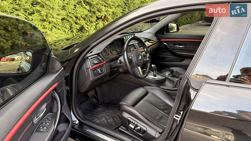 Купе BMW 4 Series Gran Coupe 2015 в Киеве фото 12 Купе BMW 4 Series Gran Coupe 2015 в Киеве