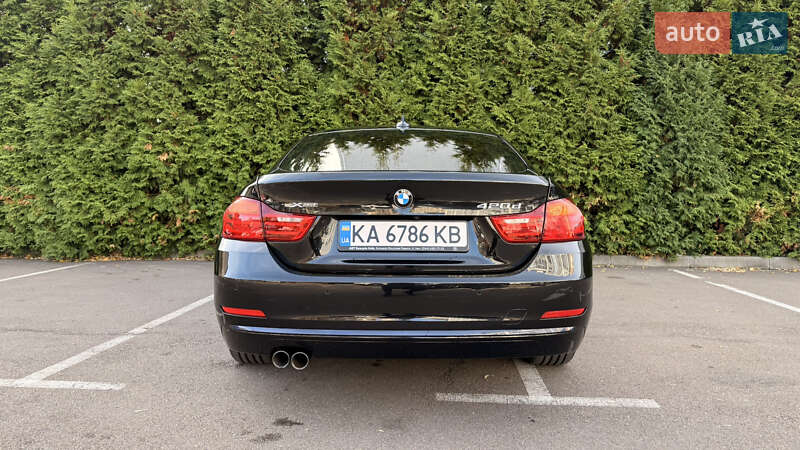 Купе BMW 4 Series Gran Coupe 2015 в Киеве фото 11 Купе BMW 4 Series Gran Coupe 2015 в Киеве