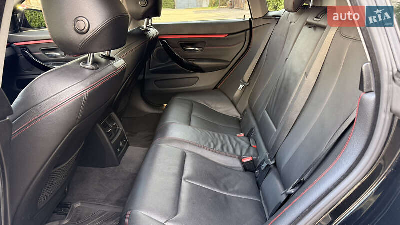 Купе BMW 4 Series Gran Coupe 2015 в Киеве фото 27 Купе BMW 4 Series Gran Coupe 2015 в Киеве