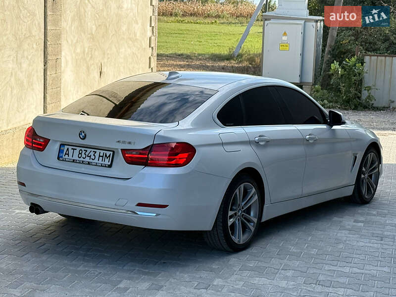 Купе BMW 4 Series Gran Coupe 2014 в Ужгороде