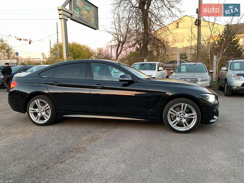 Купе BMW 4 Series Gran Coupe 2015 в Виннице фото 4 Купе BMW 4 Series Gran Coupe 2015 в Виннице