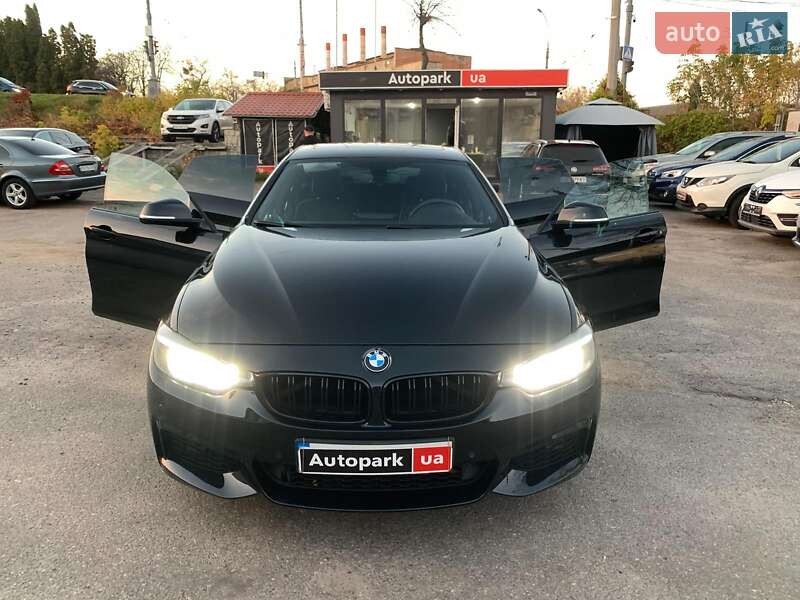 Купе BMW 4 Series Gran Coupe 2015 в Виннице фото 14 Купе BMW 4 Series Gran Coupe 2015 в Виннице