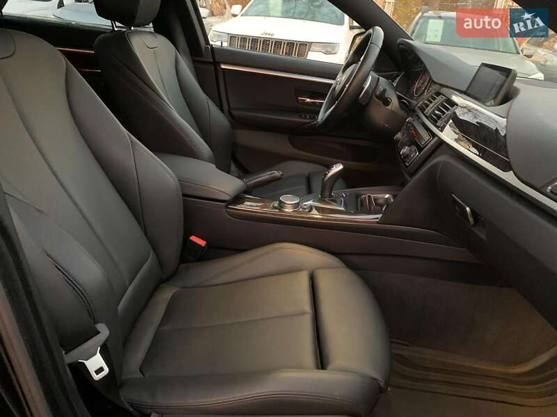 Купе BMW 4 Series Gran Coupe 2015 в Виннице фото 30 Купе BMW 4 Series Gran Coupe 2015 в Виннице