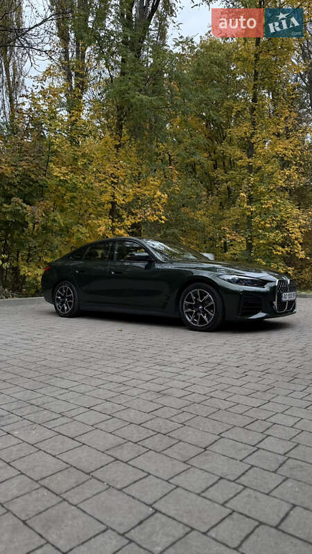 Купе BMW 4 Series Gran Coupe 2022 в Ужгороді