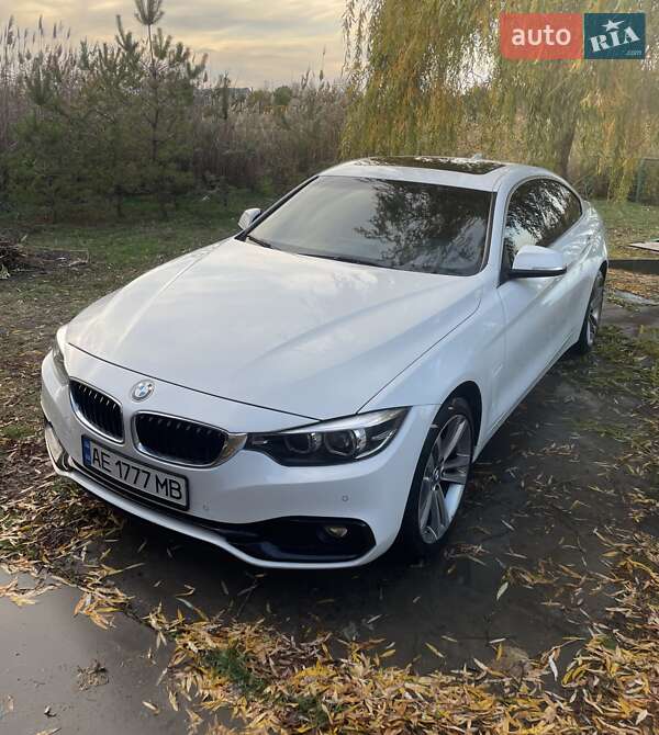 BMW 4 Series Gran Coupe 2017