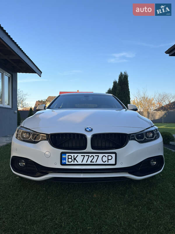 Купе BMW 4 Series Gran Coupe 2017 в Ровно фото 5 Купе BMW 4 Series Gran Coupe 2017 в Ровно