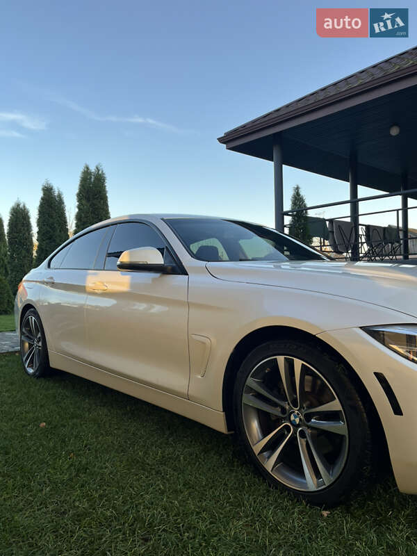 Купе BMW 4 Series Gran Coupe 2017 в Ровно фото 8 Купе BMW 4 Series Gran Coupe 2017 в Ровно