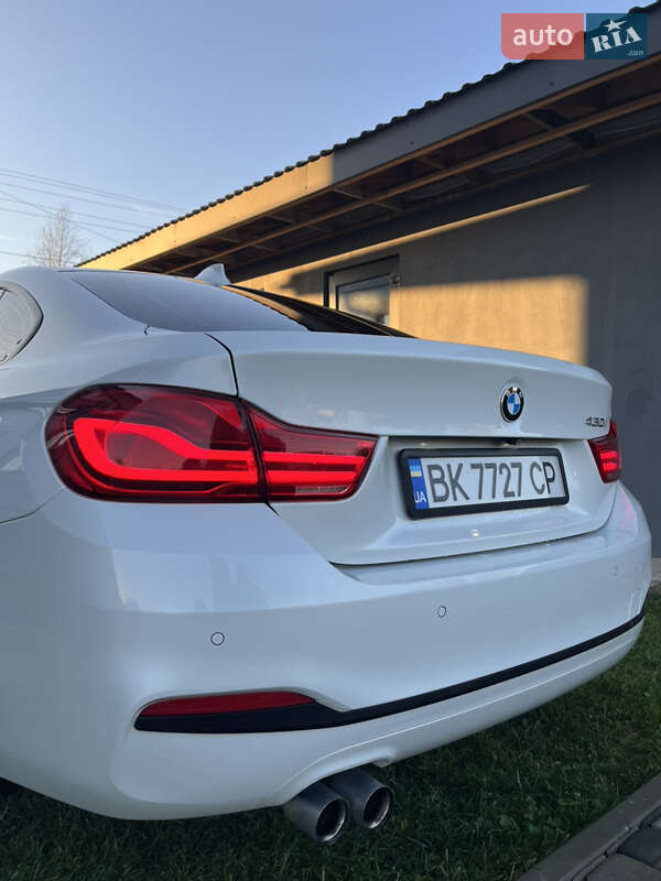 Купе BMW 4 Series Gran Coupe 2017 в Ровно фото 13 Купе BMW 4 Series Gran Coupe 2017 в Ровно