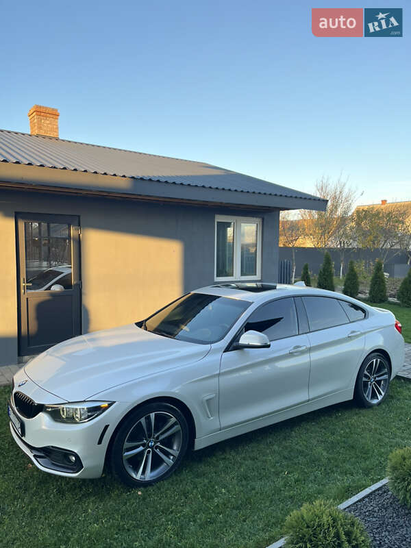 Купе BMW 4 Series Gran Coupe 2017 в Ровно фото 18 Купе BMW 4 Series Gran Coupe 2017 в Ровно