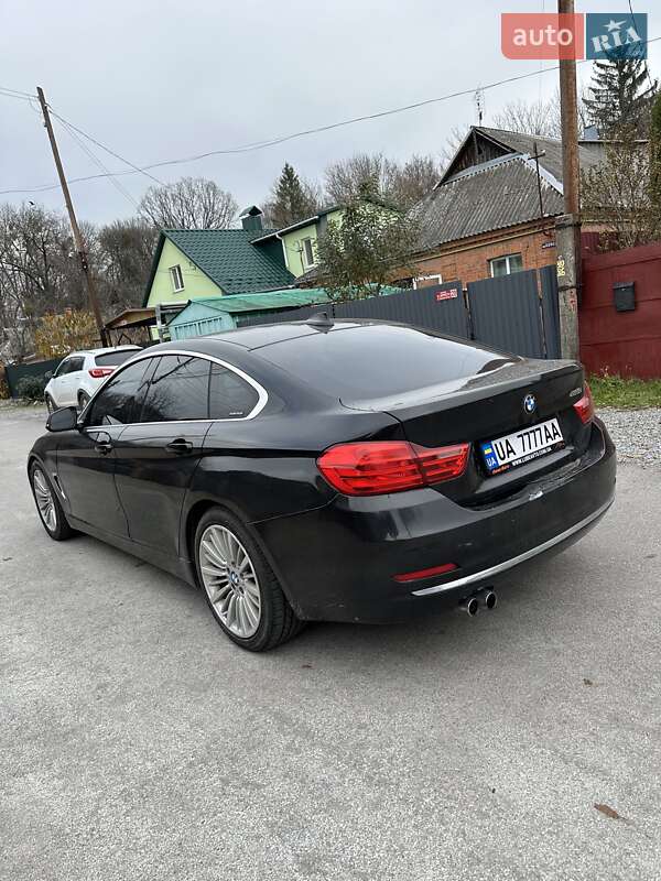 Купе BMW 4 Series Gran Coupe 2015 в Виннице