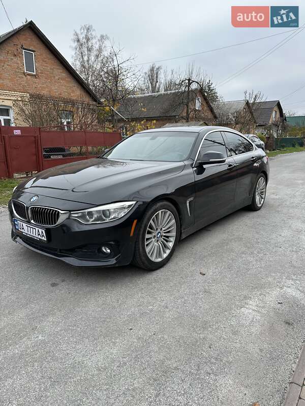 Купе BMW 4 Series Gran Coupe 2015 в Виннице
