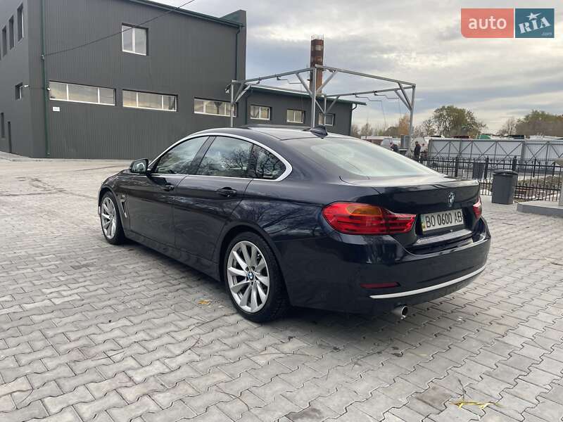 Купе BMW 4 Series Gran Coupe 2014 в Тернополе