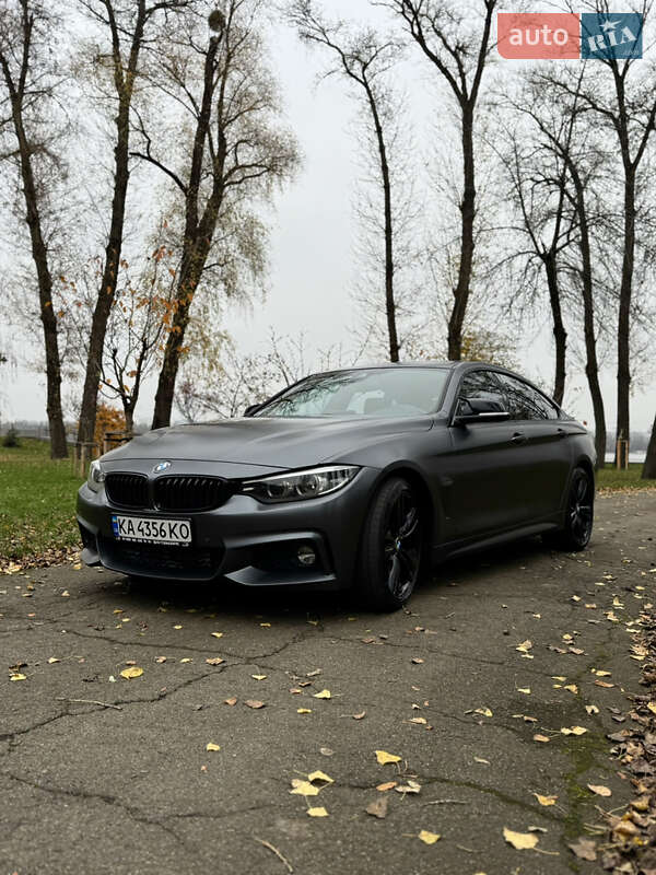 Купе BMW 4 Series Gran Coupe 2019 в Киеве