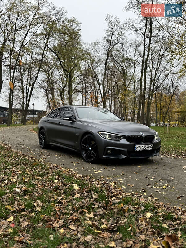 Купе BMW 4 Series Gran Coupe 2019 в Киеве