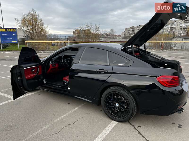 Купе BMW 4 Series Gran Coupe 2017 в Ивано-Франковске