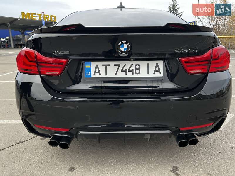 Купе BMW 4 Series Gran Coupe 2017 в Ивано-Франковске