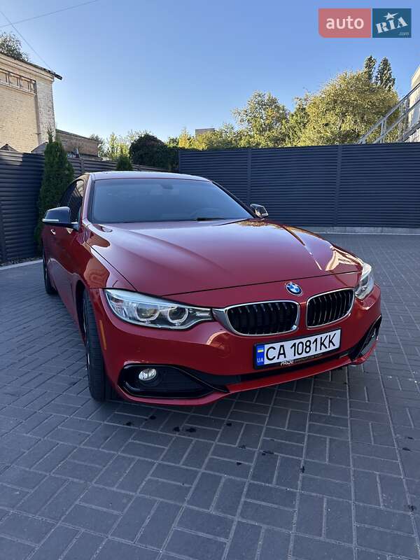 Купе BMW 4 Series Gran Coupe 2014 в Черкассах фото 2 Купе BMW 4 Series Gran Coupe 2014 в Черкассах