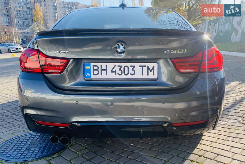 Купе BMW 4 Series Gran Coupe 2016 в Одессе