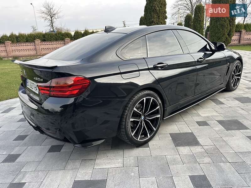 Купе BMW 4 Series Gran Coupe 2015 в Тернополе