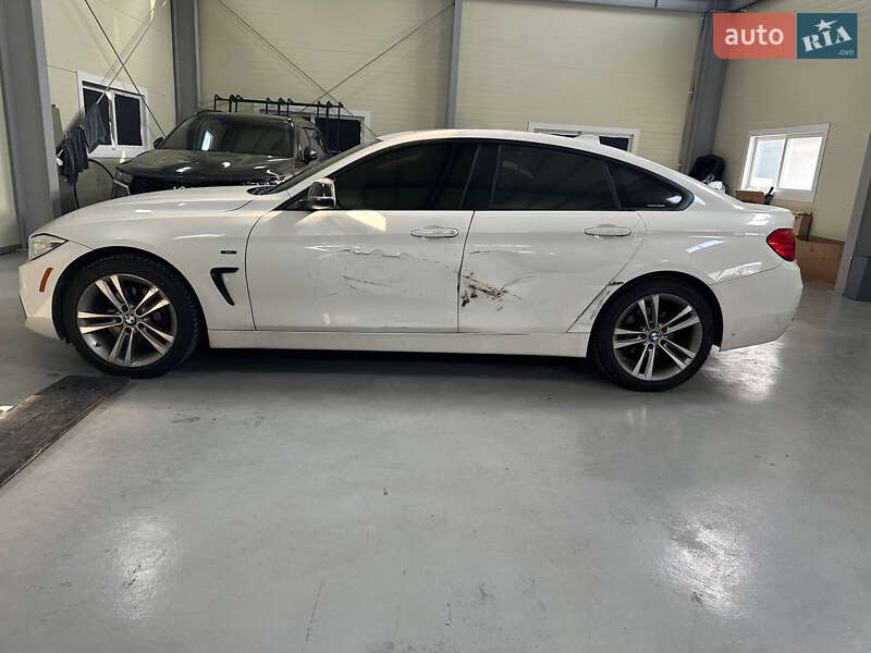 Купе BMW 4 Series Gran Coupe 2014 в Києві