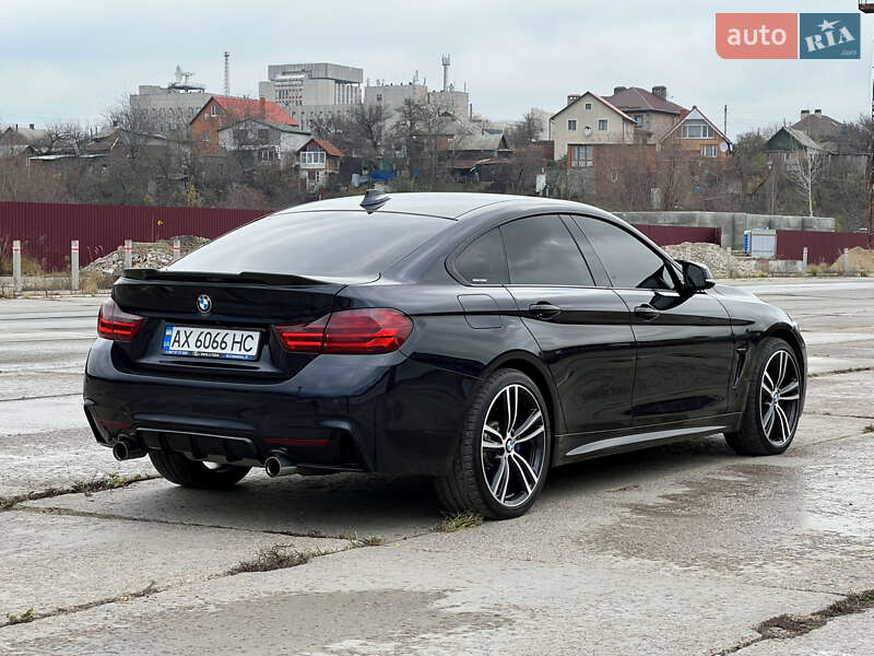 Купе BMW 4 Series Gran Coupe 2015 в Харькове