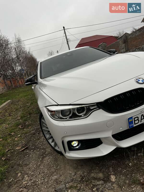 Купе BMW 4 Series Gran Coupe 2015 в Кропивницькому