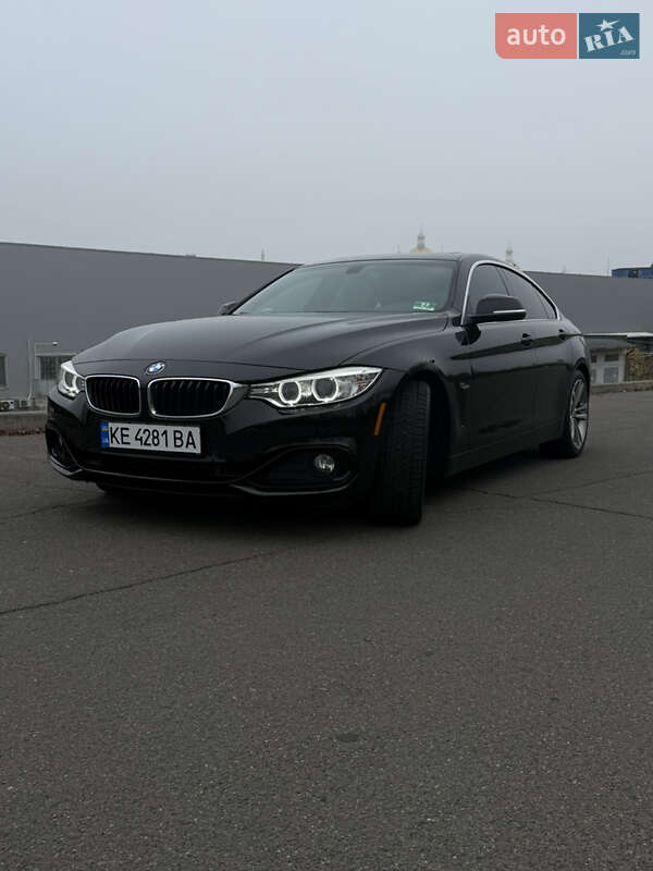 BMW 4 Series Gran Coupe 2016 BMW 4 Series Gran Coupe 2016
