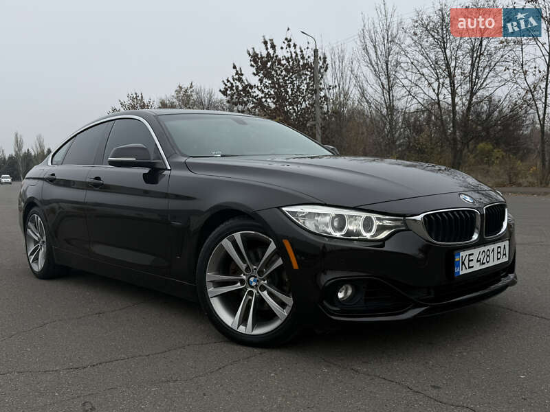 Купе BMW 4 Series Gran Coupe 2016 в Кривом Роге